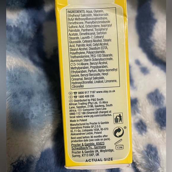 NWT Olay Complete Daily Moisturizer Hydration + Sun Protection NEW IN BOX - Picture 9 of 12